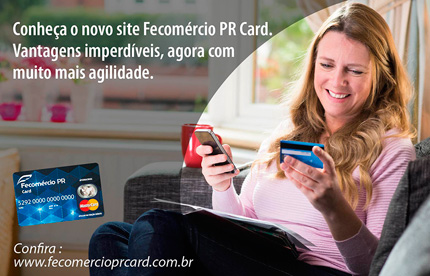 Fecomércio PR Card