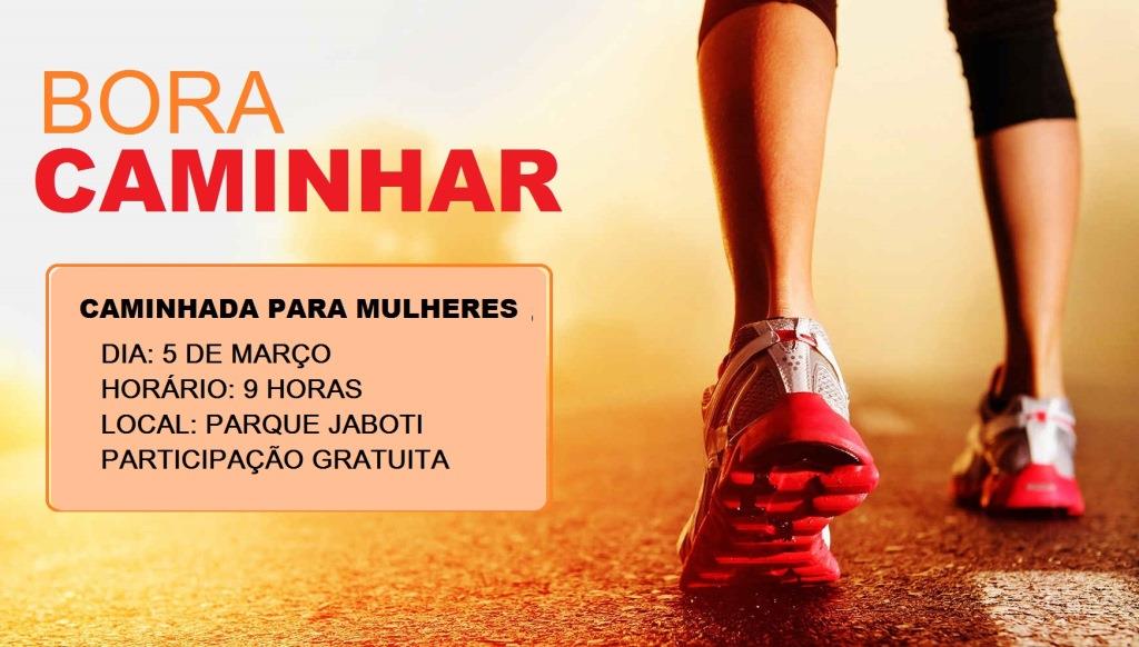 Programação do Bora Correr inclui caminhada para mulheres - Sivana Programação do Bora Correr inclui caminhada para mulheres - Sivana